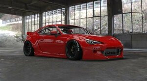 ZC6 BRZ/ZN6 86 F/S/R3点セット ロケットバニー FRS-V2 TRA京都