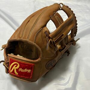 ローリングス Rawlings 一般軟式野球用グローブ 右投げ オールラウンド 右投げ ベースボール グラブ ヴィンテージ 