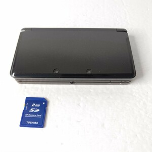 Nintendo　ニンテンドー3DS コスモブラック　画面極美品　任天堂ゲーム機