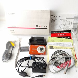 CASIO　EXILIM　EX-S500 美品　DigitalCamera　完品