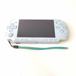 ソニー　PSP2000 フェリシアブルー　画面極美品プレイステーションポータブル