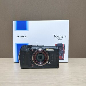 OLYMPUS Tough TG-6 ブラック 防水カメラ ジャンク オリンパス OMDigital 