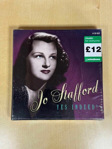 ジョー・スタッフォード/ Jo Stafford / Yes Indeed!［輸入盤］［４CD］【新品】