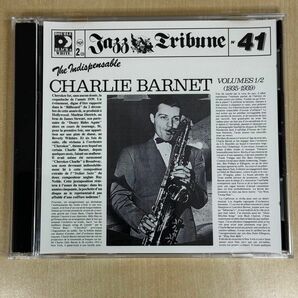 チャーリー・バーネット/ The Indispensable Charlie Barnet Vol.1 & 2 1935-1939