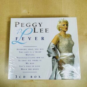 PEGGY LEE ペギー・リー　Fever［輸入盤］［３CD］【美品】