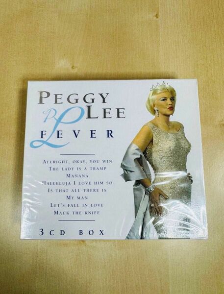 PEGGY LEE ペギー・リー　Fever［輸入盤］［３CD］【美品】