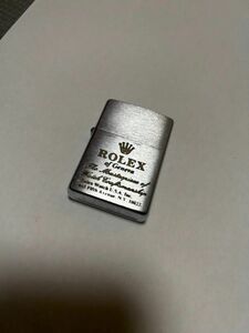 ZIPPO ジッポー ROLEX ロレックス