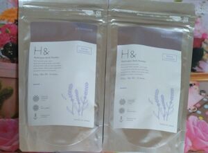 スイソサム　H& 水素入浴剤　ラベンダー　350g×2袋