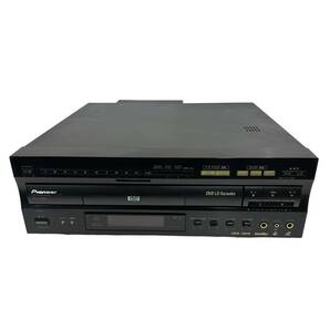 【純正リモコン付属・動作良好】Pioneer DVD/LDコンパチブルプレーヤー カラオケ対応 DVL-K88 ＃00131の画像3