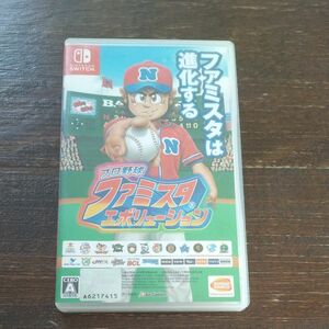 【Switch】 プロ野球 ファミスタ エボリューション