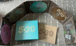 5×20 All the BEST!! 1999-2019 (初回限定盤2) (4CD+1DVD-B)