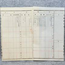 古文書 明治時代の登記簿謄本 第六號 第二 弘前區裁判所 青森県 不動産 土地 関係資料_画像3