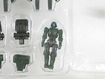 ダイアクロン ガンマヴァーサルター エアボーンユニット 本体と トレッドヴァーサルター チャリオットユニット のユニット 宇宙海兵隊Ver_画像3