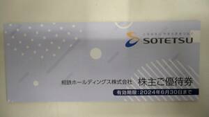 相鉄ホールディングス　株主ご優待券　冊子　　2024年6月30日まで有効