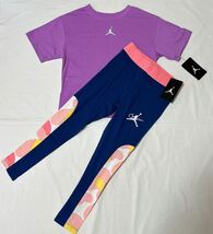 新品　ジョーダン　Tシャツ　レギンス　パンツ　セットアップ　150 ナイキ　NIKE_画像1