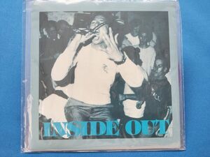 【送料無料】Inside Out No Spiritual Surrender 7インチレコード