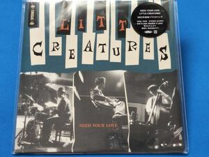 【未開封・送料無料】LITTLE CREATURES / NEED YOUR LOVE 7インチレコード