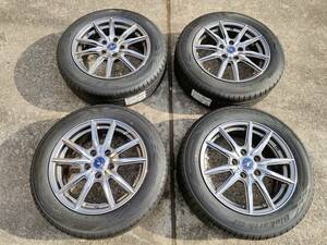 weds レオニス + 未使用 ヨコハマ ブルーアースGT AE51 2023年 195/60R16