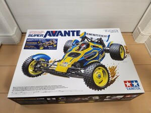 タミヤ TD4シャーシ スーパーアバンテ TAMIYA　新品　未走行　盆栽