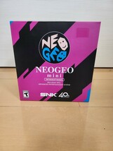 NEOGEO mini ネオジオミニ インターナショナル版 SNK ネオジオ International　未開封新品_画像1