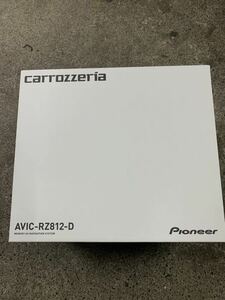 新品 未使用 楽ナビ AVIC-RZ812-D 7インチ フルセグ　カロッツェリア パイオニア