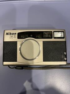 Nikon 35Ti コンパクトフィルムカメラ ニコン フィルム フィルムカメラ 