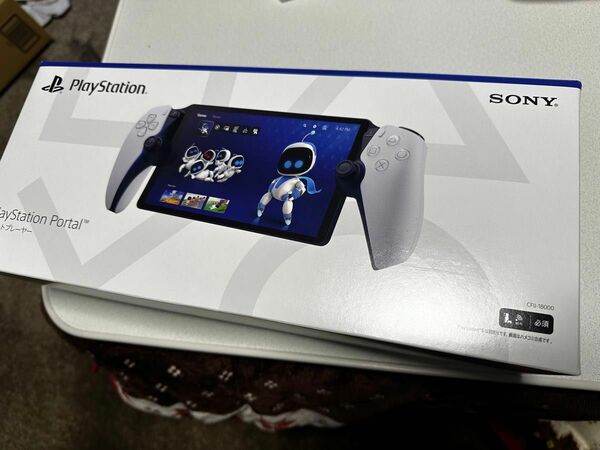 【新品未使用品】PlayStation Portal プレイステーションポータルリモートプレーヤー