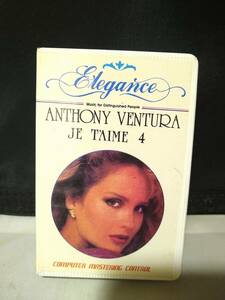 T6309　カセットテープ　Anthony Ventura / Je T'aime 4