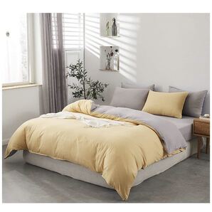 布団カバー 3点 セット シングル 洋式・和式兼用 寝具カバーセット抗菌 防臭