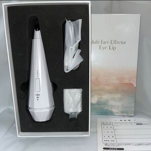 マルチフェイスエフェクター アイリップ 美顔器機 保証付き 未使用新品の未開封定価20000円 美顔器