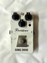 Providence プロビデンス　SONIC DRIVE SDR-4_画像2