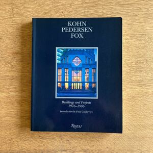 Kohn Pedersen Fox Rizzoli ( work ) corn *peda-sen* fox foreign book construction design 