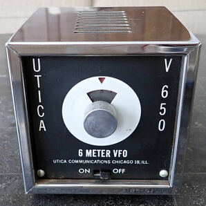 【UTICA】希少 UTICA 650用 外部VFO V650 ジャンク品の画像1