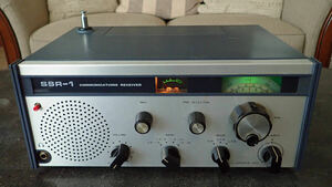 【DRAKE】ドレーク SSR-1 COMMUNICATIONS RECEIVER 現状渡し品