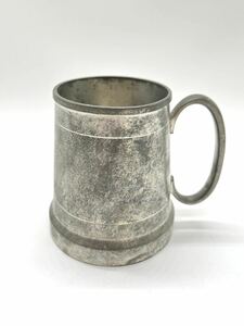 保管品 【 Selangor Pewter 97% マグカップ 】 セランゴール ピューター コップ 食器 レトロ ヴィンテージ ビンテージ インテリア 工芸