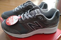 ニューバランスNew Balance MW880 グレー 24.5 4E 幅広ワイド ウォーキング_画像1