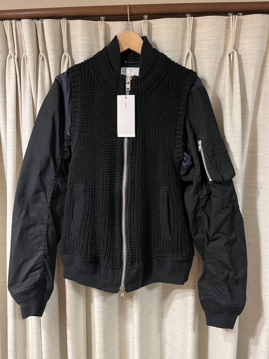 2024年最新】Yahoo!オークション -「sacai ブルゾン」(サカイ)の中古品 