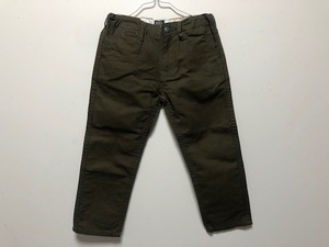 110cm 【 新品 ! 未使用 ! 】 キッズ 子供 特価！OIL CLOTHING SERVICE スリムチノパンツ チノパン ズボン オイル 子供服 / 管理MAS-270