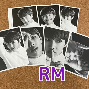 RM ナムジュン　WINGS FACE PHOTO COLLECTION BOOK 2017 BTS LIVE ウィング