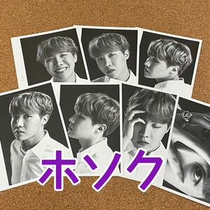 ホソク　JHOPE WINGS FACE PHOTO COLLECTION BOOK 2017 BTS LIVE ウィング