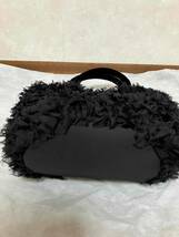 【新品・未使用】ROPE　ロペ　ハンドバッグ　BAG　ブラック　黒　_画像2