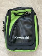 未使用 KAWASAKI カワサキ ウエストポーチ_画像1