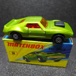 マッチボックス　MATCHBOX　AMX JAVELIN　9