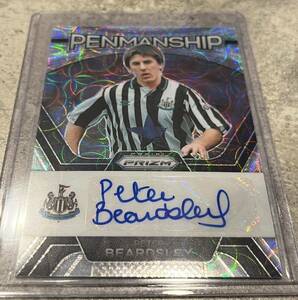 Peter Beardsley Choice Auto - Panini Prizm Premier League 2023/24　Newcastle