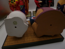 詳細不明 琉球人形 博多人形 日本人形 陶器 など 伝統工芸品 おまとめ 4点セット 激安1円スタート_画像6