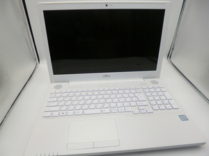 ジャンク 不動 FUJITSU 富士通 LIFEBOOK AH50/C3 FMVA50C3WP Core i7 4GB ノートパソコン 激安1円スタート