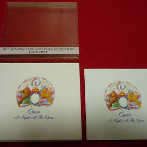 QUEEN/A NIGHT AT THE OPERA/30TH ANNIVERSARY COLLCTORS EDITION★クイーン/オペラ座の夜★2005年輸入盤/デジパック仕様/CD＋DVDの画像3