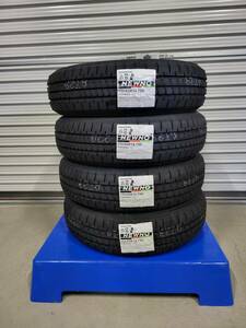 新品4本セット！ブリヂストン　ニューノ　155/65R14　2024年製！軽自動車に！サマータイヤ！ワゴンR・スペーシア・ラパン　他