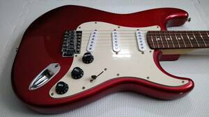 ノーブランド　メーカー不明 STタイプ ギター☆メンテ・調整済み☆検）Stratocaster ST62 CAR　ストラトキャスター