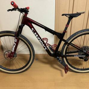 Specialized S-works Epic World Cup Mサイズ ほぼ新品 完成車 送料込みの画像1
